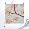 Large Scale Japanese Garden Grey Asian Floral Birds Animals Custom Pre-pasted Wallpaper by Spoonflower Pre-Pasted Wallpaper 2FT Wide
